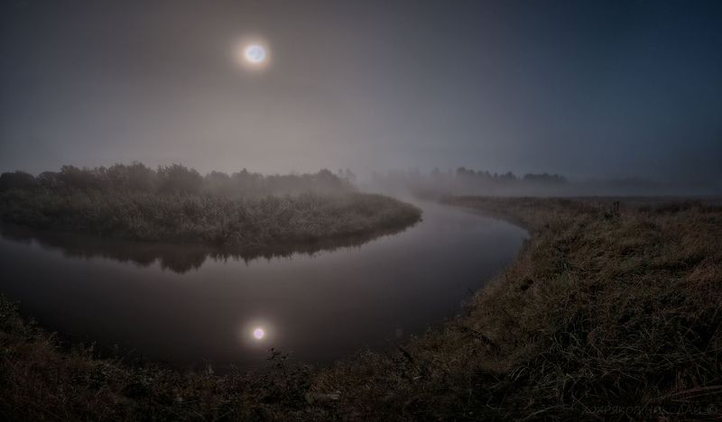 какая яркая луна...photo preview