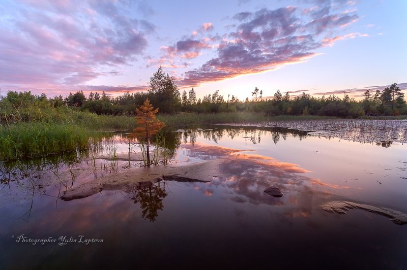 путешествие,пейзаж,ладога,карелия,вечер,закат,камни,россия \
