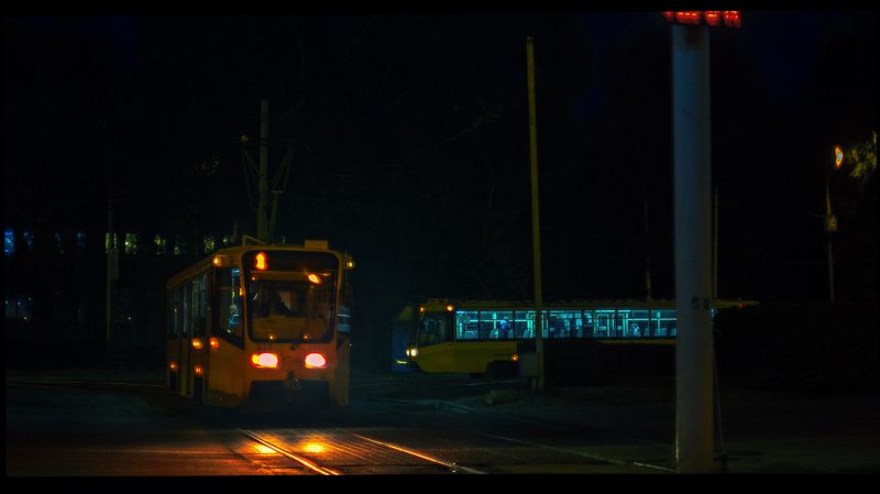 Ночной трамвайphoto preview