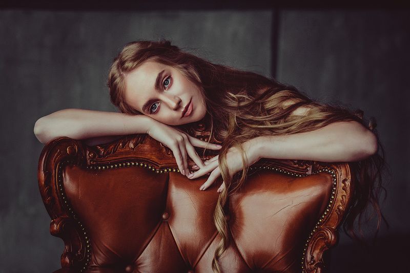 портрет, девушка, волосы, молодая, portrait, girl, hair, young, Canon *photo preview