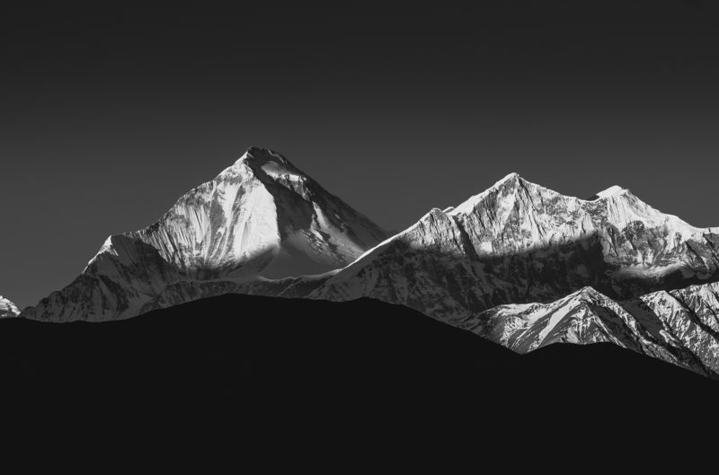 nepal, himalayas, Daulaghiriphoto preview