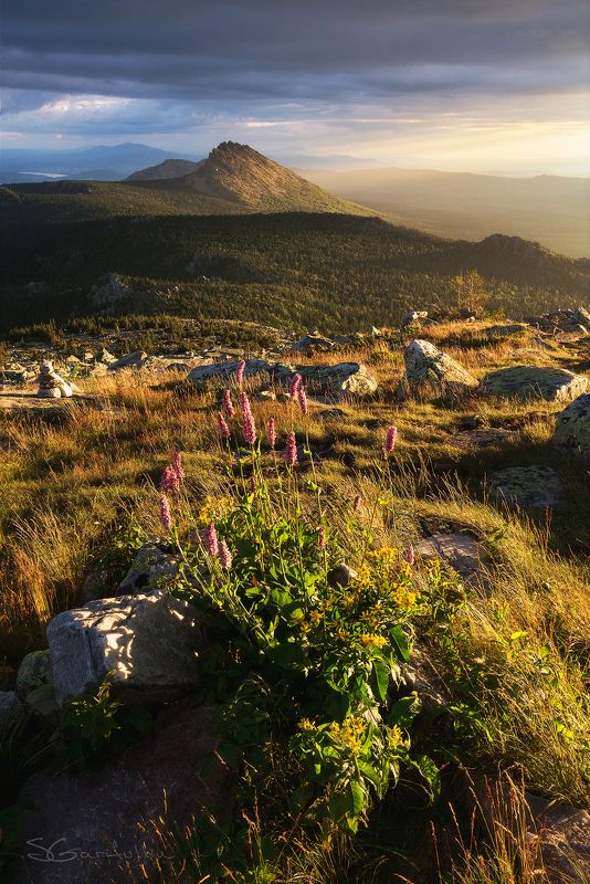 южный урал, урал, таганай, откликной гребень, круглица Южный Уралphoto preview