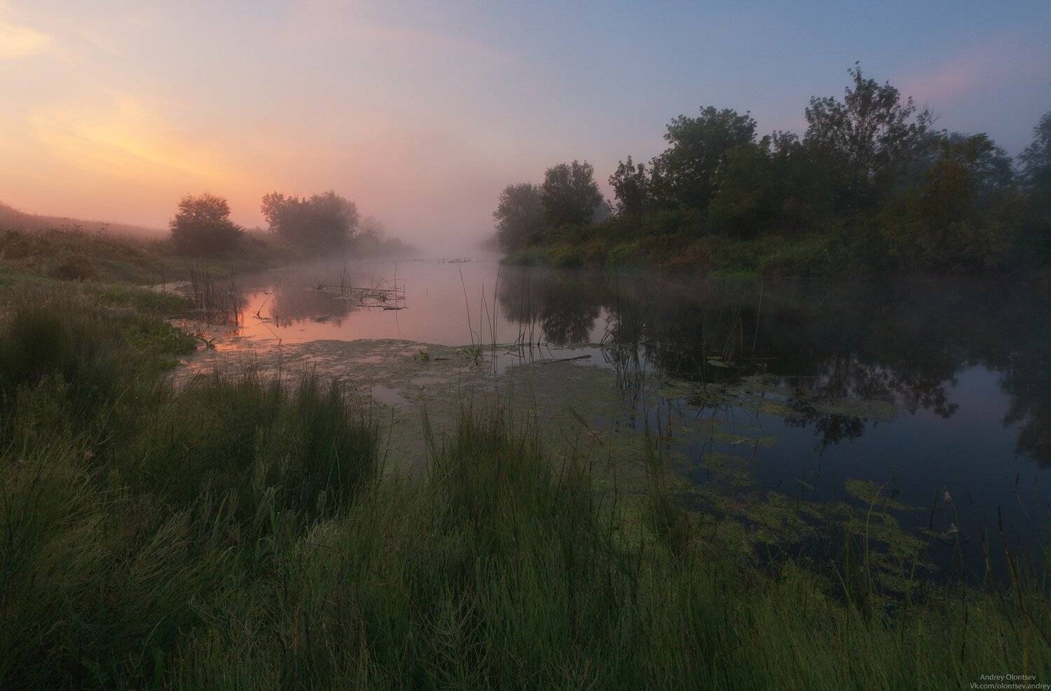 Там, вдали за рекой.. Автор: Андрей Олонцев солнце, россия, рассвет, природа, подмосковье, погода, пейзажи, пейзаж, отражение, наукоград, красота, дубна, вода, весна, weather, water, spring, russia, reflection, naukograd, nature, moscow, landscape, dawn, canon dubna, beauty, Андрей Олонцев