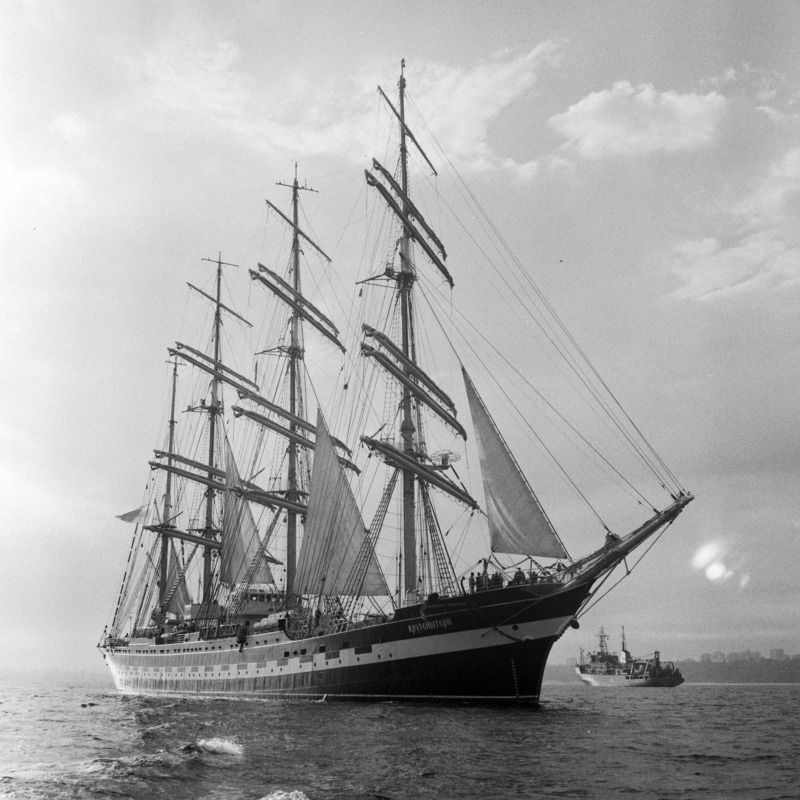 sea, marine, water, seascape, ocean, film, fuji, medium, format, 6x6, black, &, white, b&w Tall Ships Regatta 2016photo preview