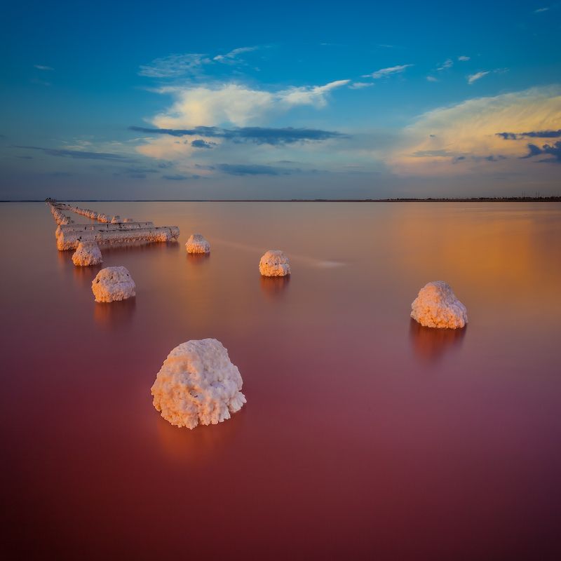 Соленый закат фото превью