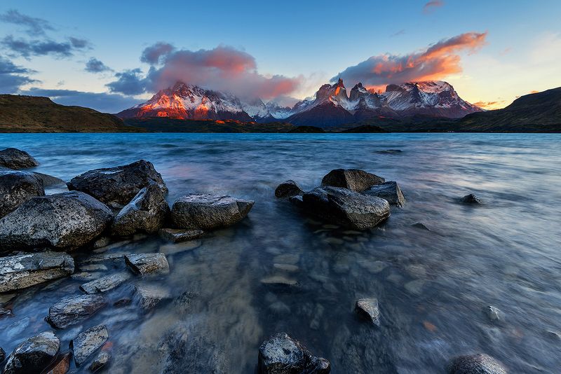 Рассвет на Пехоеphoto preview