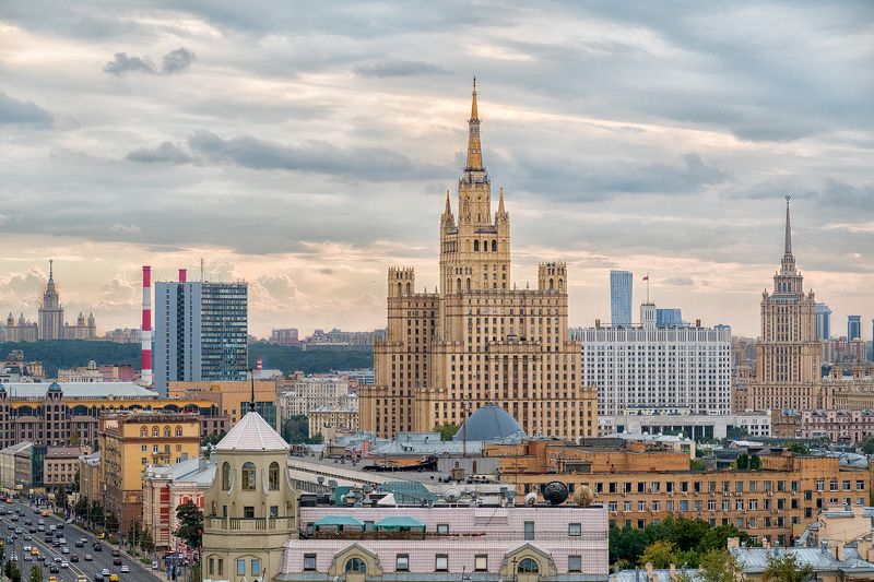 lumix russia фотограф москва  городской пейзаж  urban landscape Виды с крышphoto preview