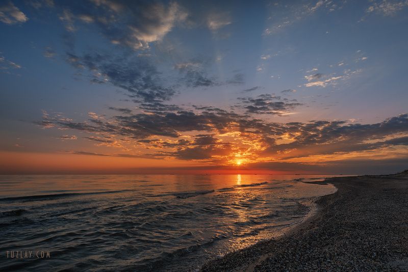 азовское море, июнь, утро, пляж, азовский берег Июньское рассветное... #3 фото превью