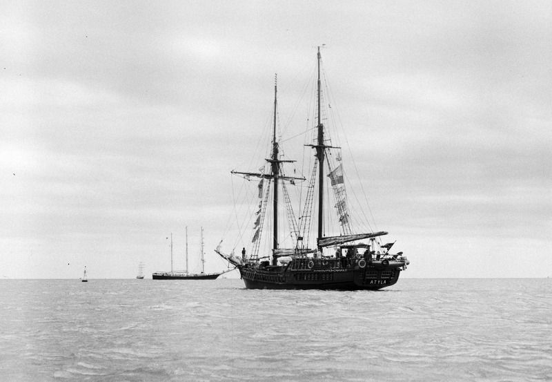 sea, marine, water, seascape, ocean, film, fuji, medium, format, 6x6, black, &, white, b&w Tall Ships Regatta 2016photo preview