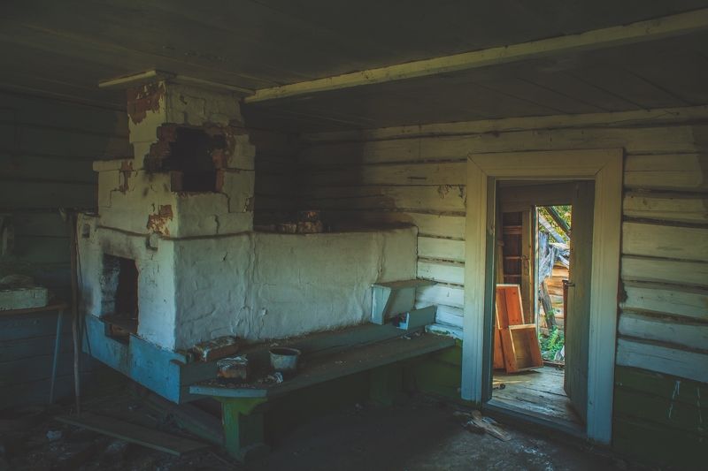 россия, деревня, русь \