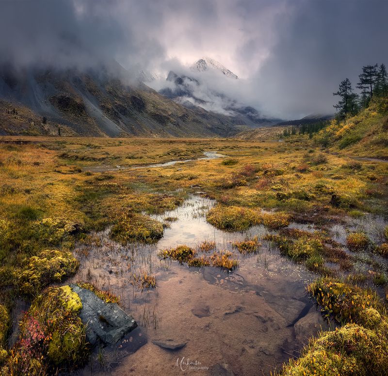 природа, пейзаж, путешествия, алтай, россия,travel,landscape, nature Аккем, республика Алтайphoto preview