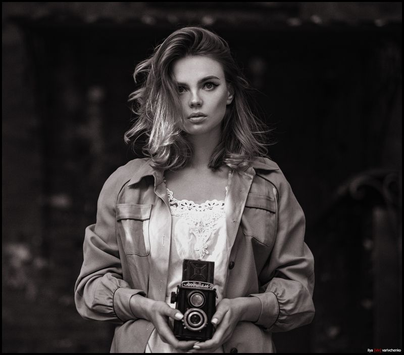 Играли в Вивьен Майер. :)photo preview