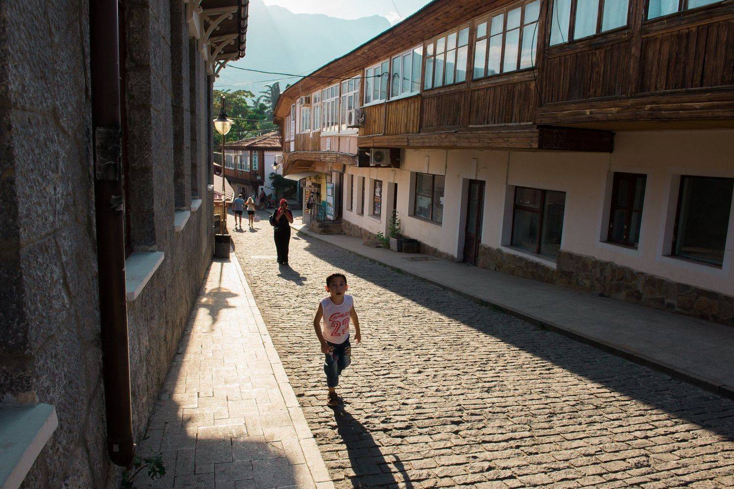 крым, стрит, улица, Некрасов Сергей