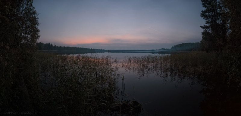 вечер на озере Сеза...photo preview