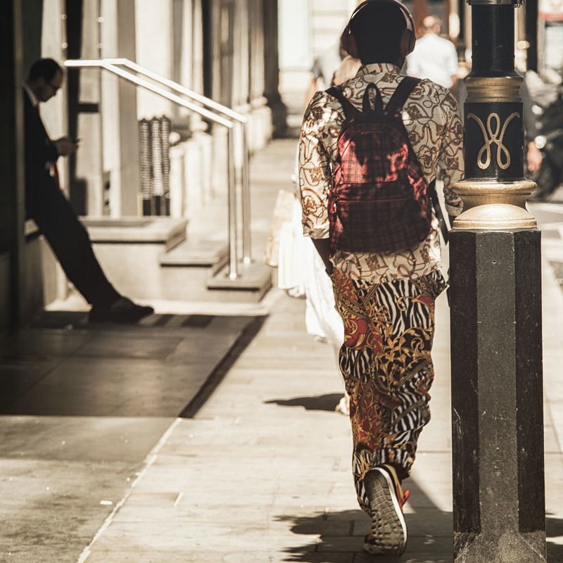 Style like streetphoto preview