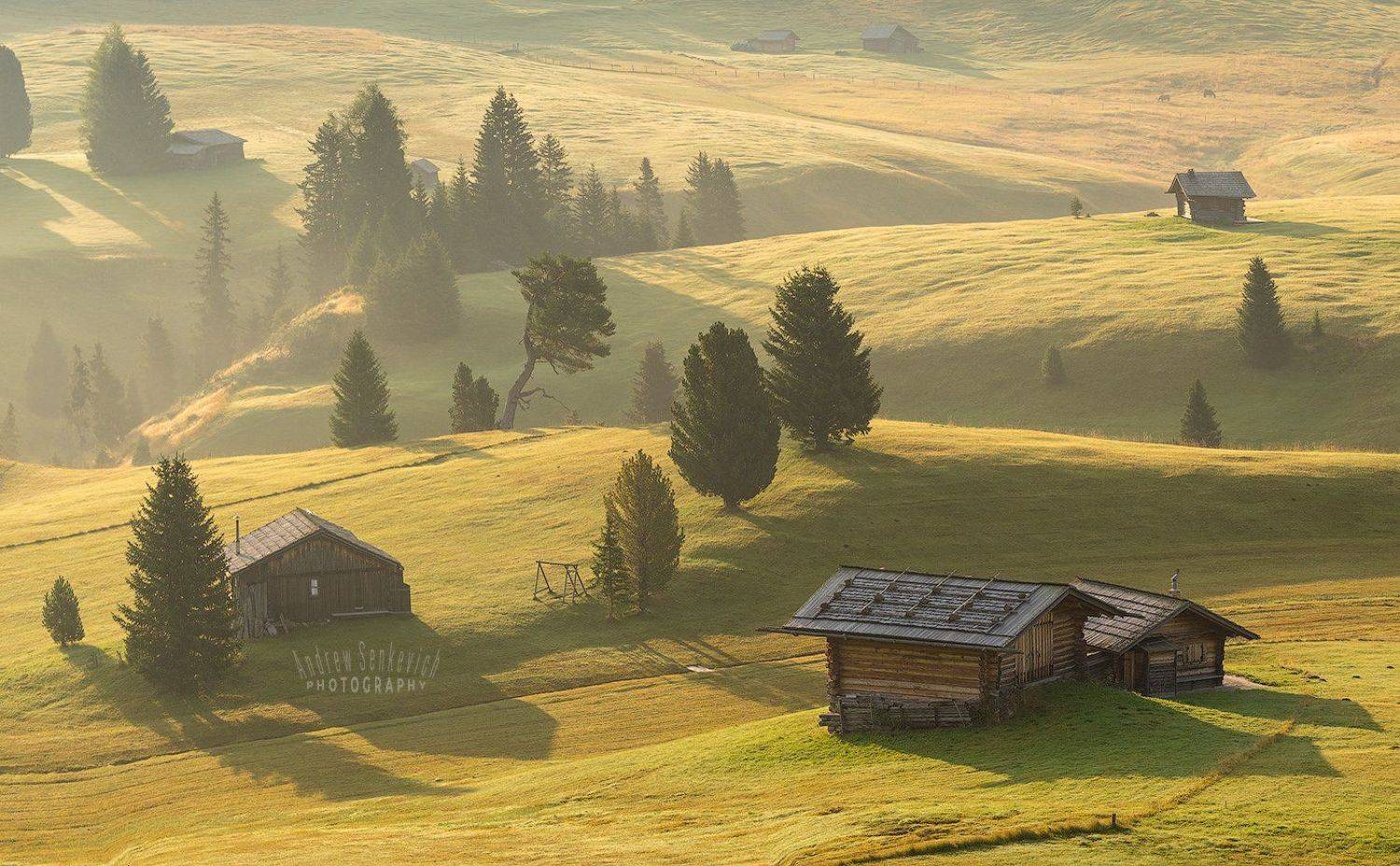 Предпоследний летний рассвет на плато. Автор: Андрей Сенкевич плато, доломиты, Андрей Сенкевич