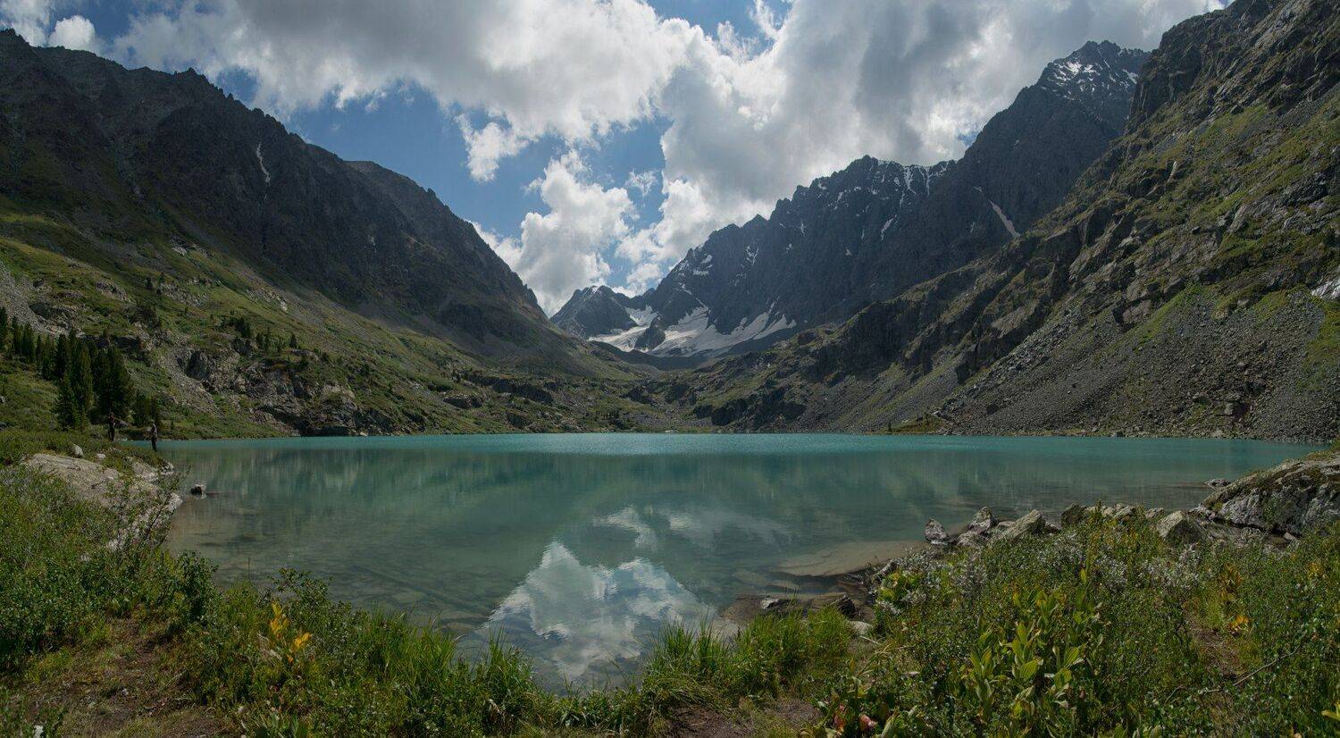 Горный Алтай, Николай Ляпин