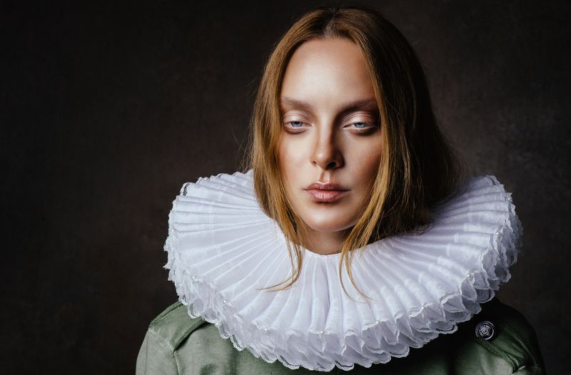 girl, portrait, color, woman, emotions, eyes, face, photo, moscow, people, light Venetian portraitphoto preview