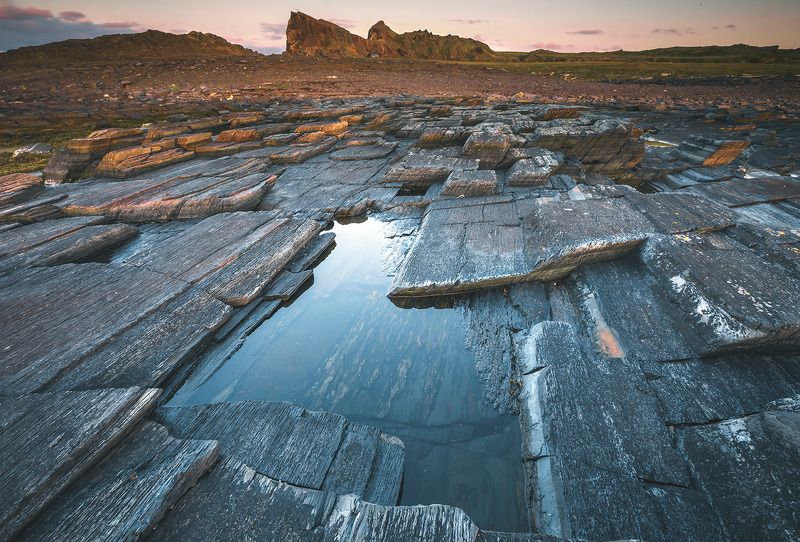 пейзаж,природа, кольский п-ов, баренцево море *** фото превью
