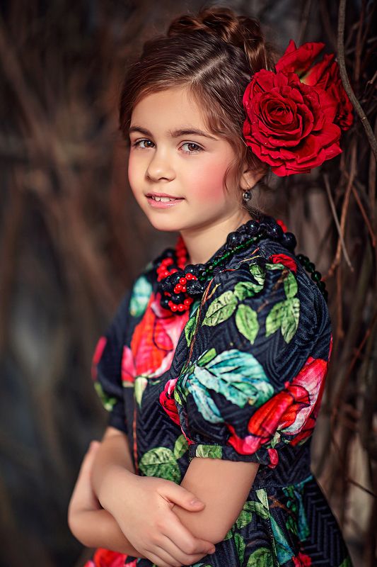 девочка портрет кармэн Кармэнphoto preview