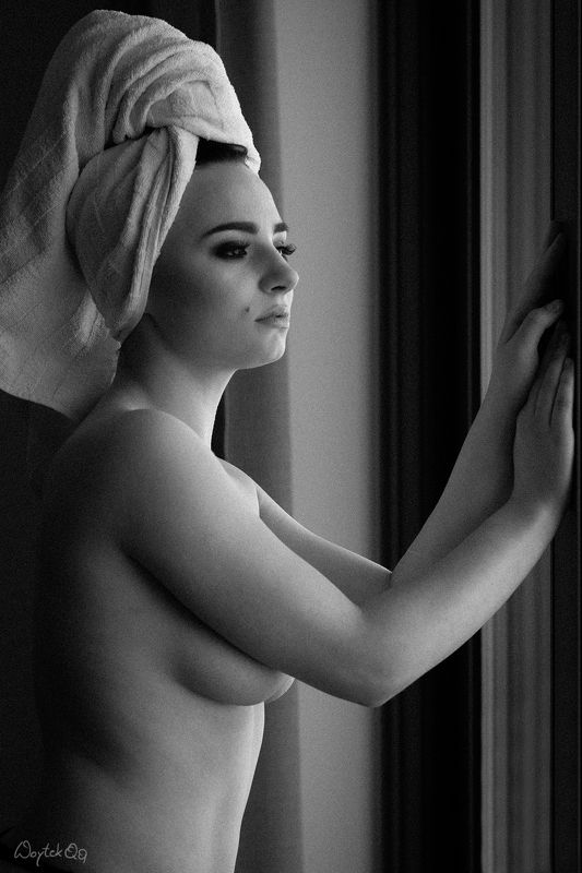 b&w, portrait, woman Veronicaphoto preview