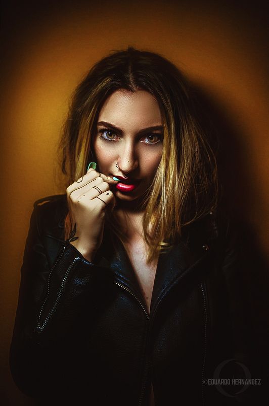 portrait, yellow, hdzphoto, Pollaroids: Inked Alephoto preview