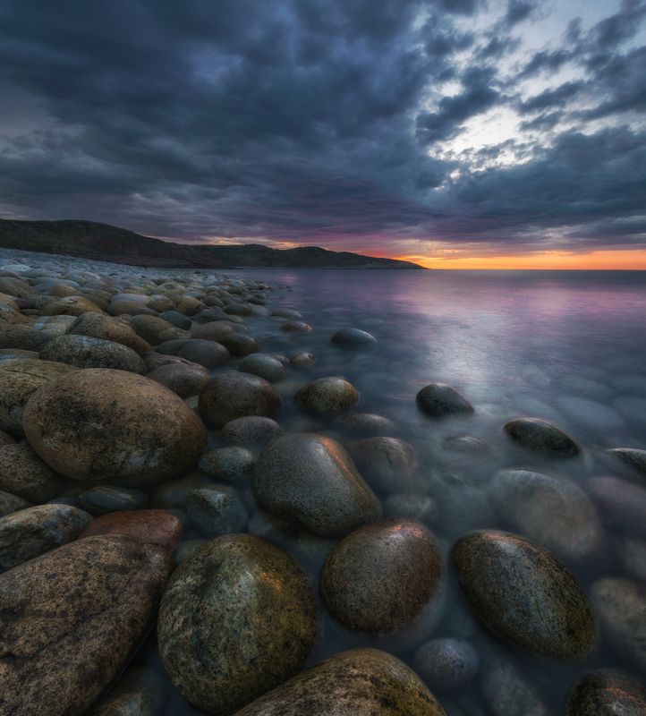 кольский Свинцовые воды Баренцева моря.photo preview