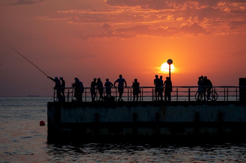 На закатеphoto preview