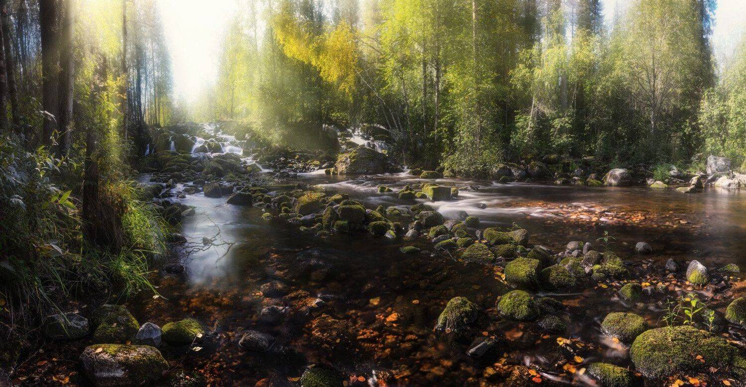 Нераннее утро на Тухкападуне. Автор: Сергей Кочергин , Сергей Кочергин