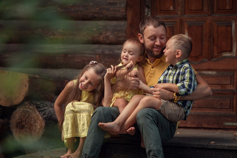 Счастливый папа )photo preview