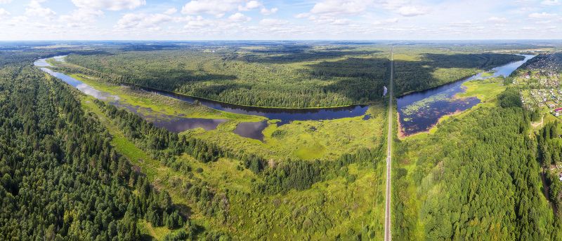 река, закат, солнце, отражение, облака, вечер Как будто разлученные навекphoto preview