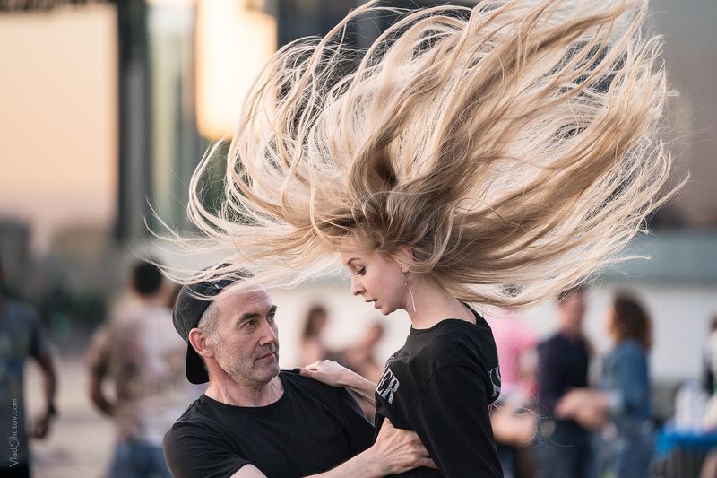 Open-air dancephoto preview