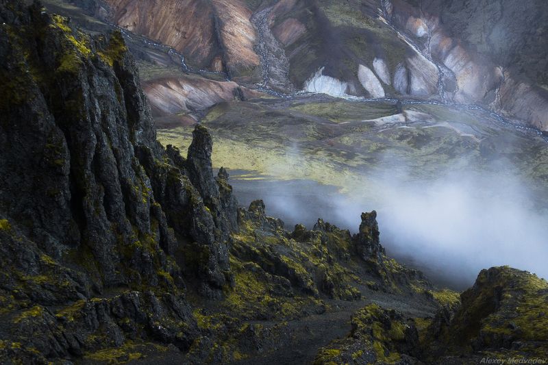 green, mountains, wild, north, iceland, southeast, nord, myths, hornafjorur, иландия, хорнафьордур, хебн Страна мифовphoto preview