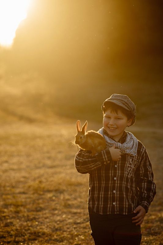 Дрессировщик кроликовphoto preview