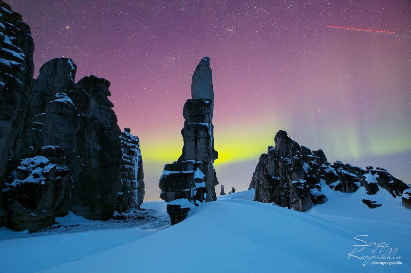 якутия, улахан-сис Устремлённые к небуphoto preview