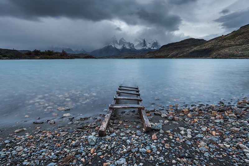 патагония, чили, куэрнос, пехое, озеро ***photo preview