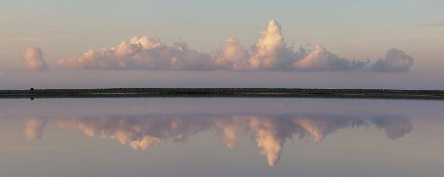 крым, озеро, замок, небо, crimea, керчь, лето, опук, опукский заповедник, кояш, Владимир Карпухин