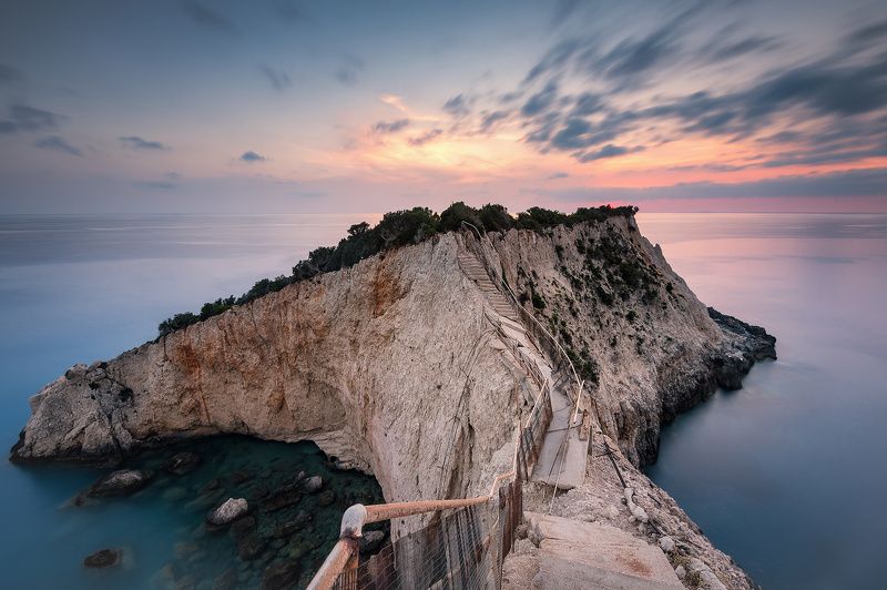 Lefkada, Greece, Porto Katsiki, beach, summer, long exposure Porto Katsikiphoto preview