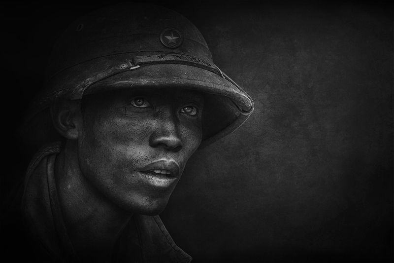 vietnamese,soldier,portrait,man Vietnamese soldierphoto preview