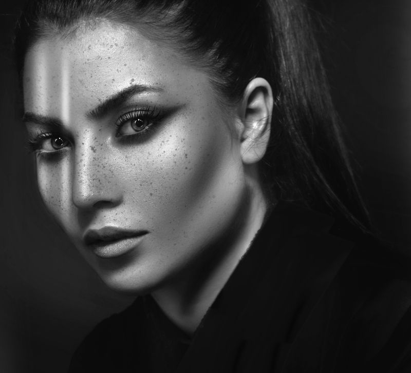 portrait  beauty  black and white blackphoto preview