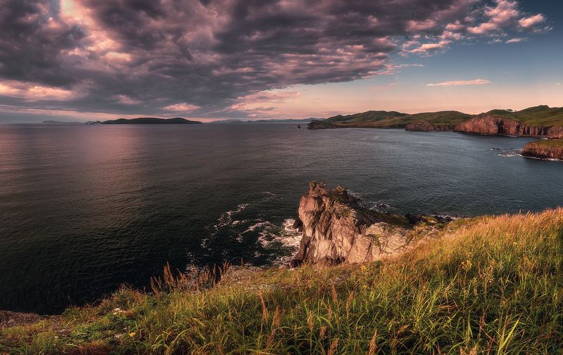 утро, море, скалы ***photo preview