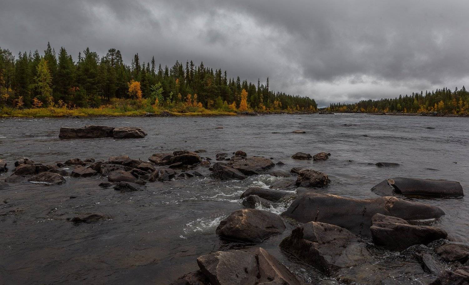 осень Лапландии. Автор: Evalds Kivlenieks , Evalds Kivlenieks