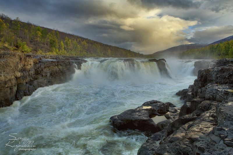 путораны, плато путорана Курейкаphoto preview