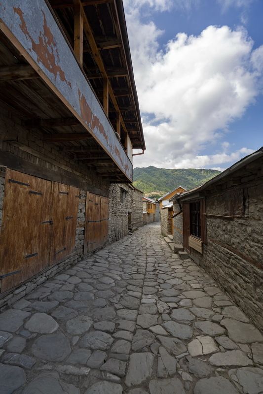 азербайджан , село , портрет , природа , ущелье , лагич Лагичphoto preview