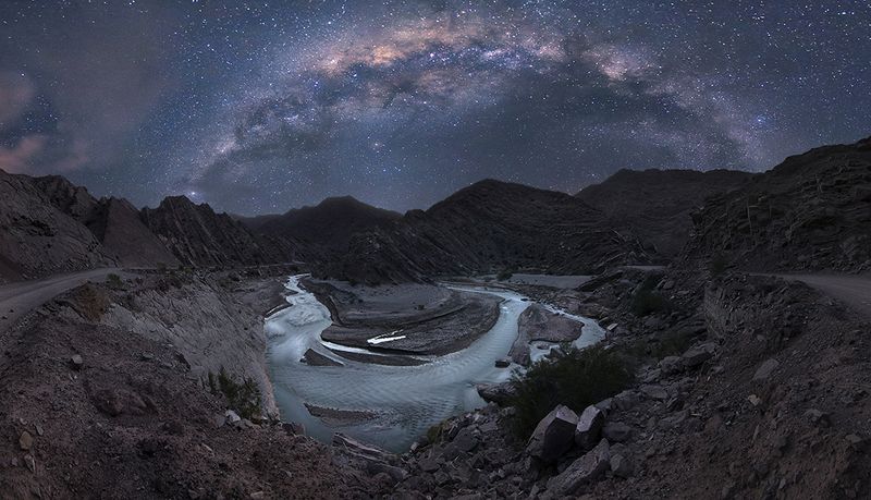 milky way, stars, argentina, cordoba, night shoot, nikon Love for the skyphoto preview