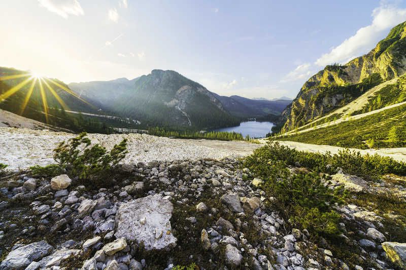 Lago di Braiesphoto preview