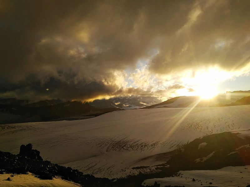 Закат на Гарабашиphoto preview