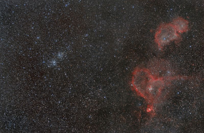 астрофотография, фотографии космоса, космос. туманности душа и сердце. ТЕОРИЯ ЖИЗНИphoto preview