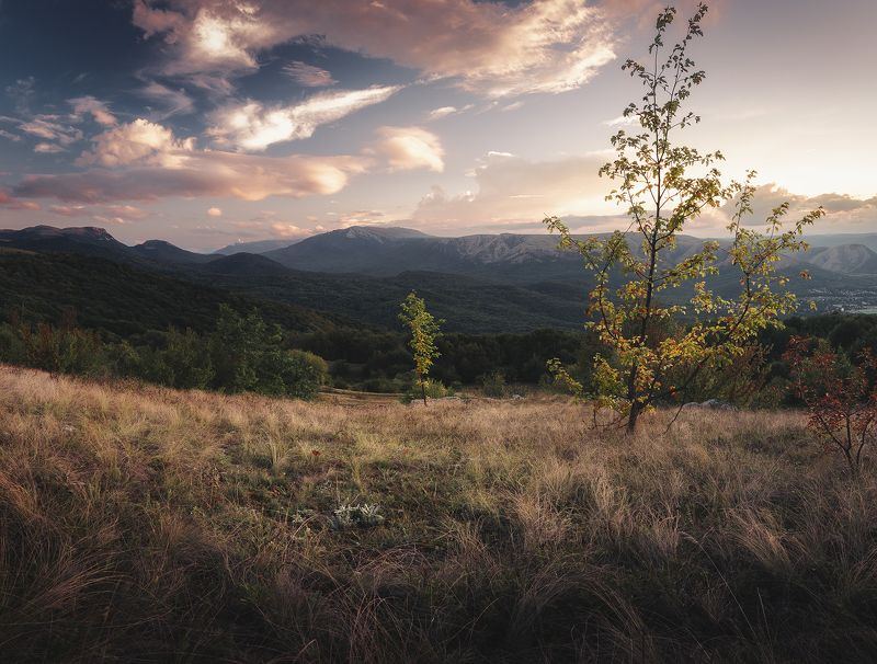 Вид на Чатыр Даг.photo preview