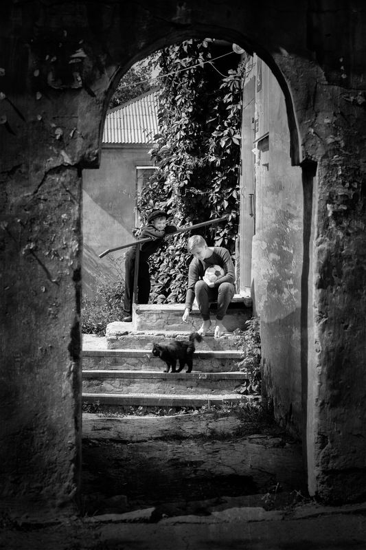 Старый городphoto preview